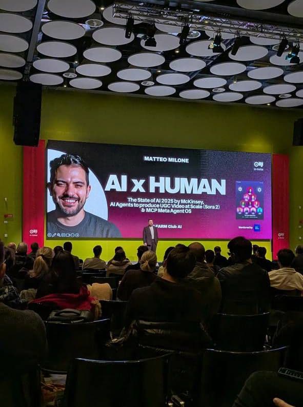 Matteo Milone - H-Farm Club AI