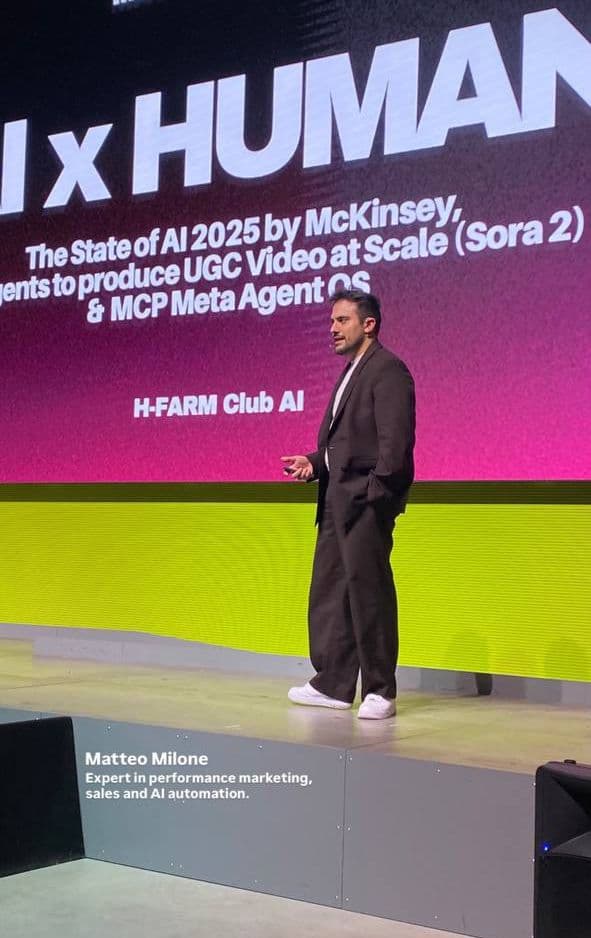 Matteo Milone - Speaker