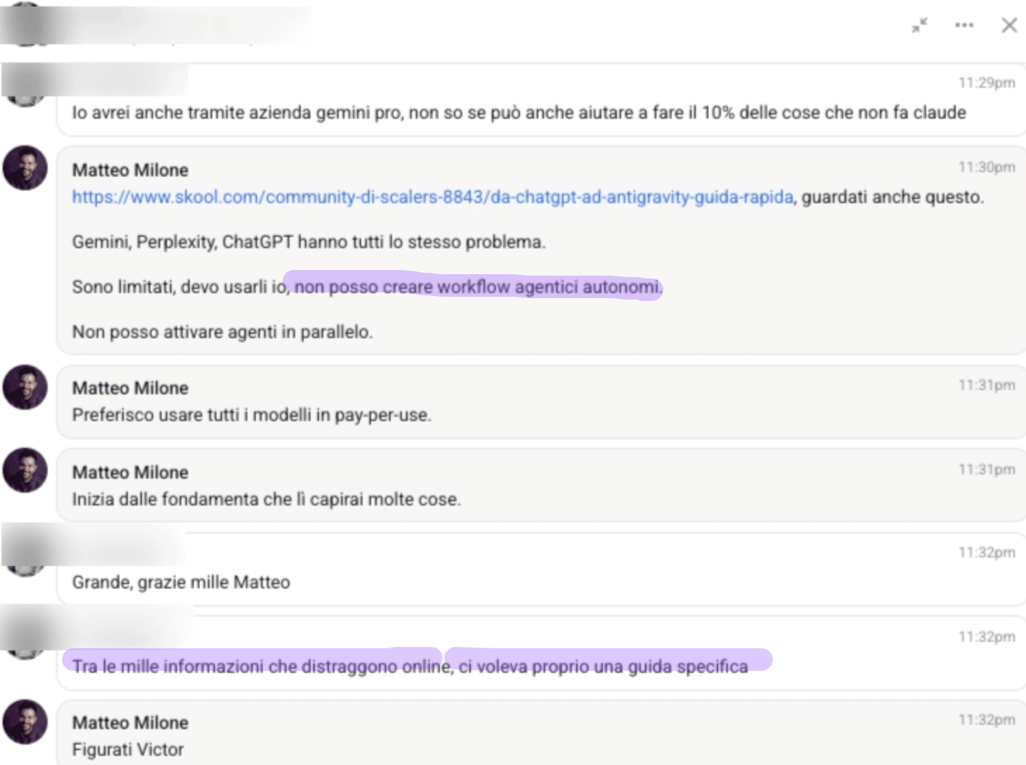 Victor - Tra le mille informazioni che distraggono online